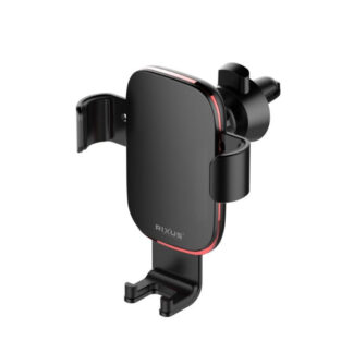 Rixus RXHM69 Gravity Air Vent Holder Black