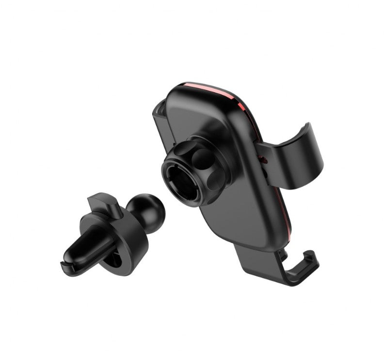 Rixus RXHM69 Gravity Air Vent Holder Black – Bild 2