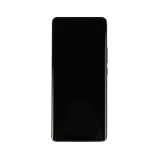 Xiaomi 12 Pro Display und Touchscreen-Digitizer mit Rahmen Grey Service Pack