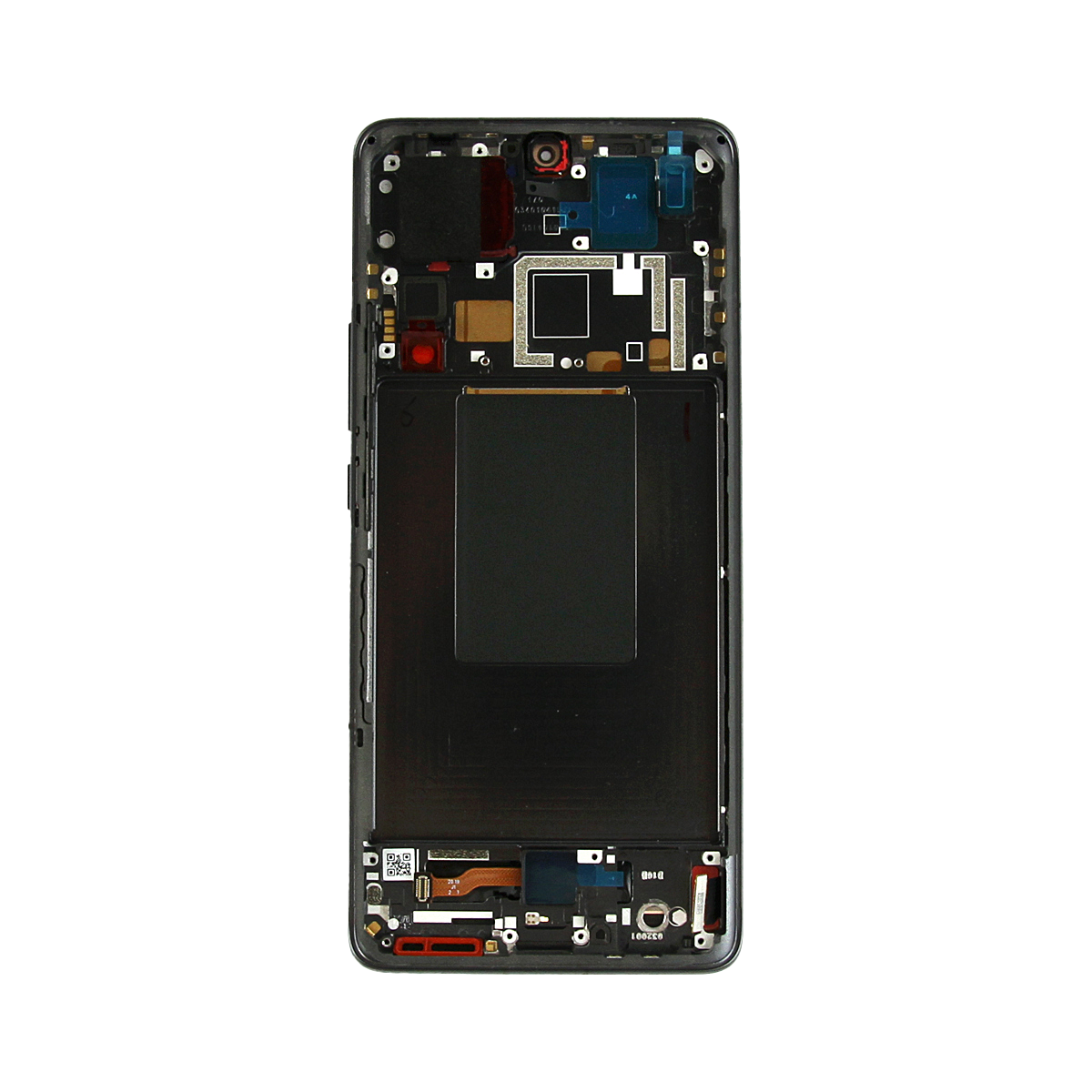 Xiaomi 12 Pro Display und Touchscreen-Digitizer mit Rahmen Grey Service Pack – Bild 2