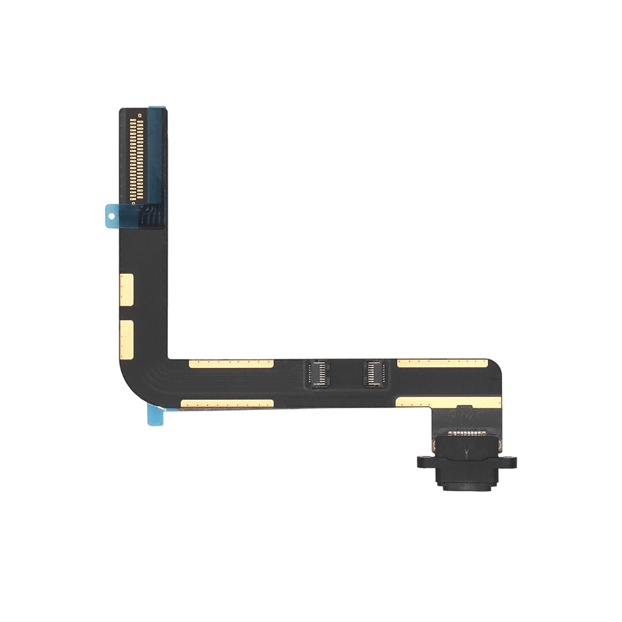 Für Apple iPad 10.2 inch (2019, 2020, 2021) Ladeflex Black Original ausgebaut