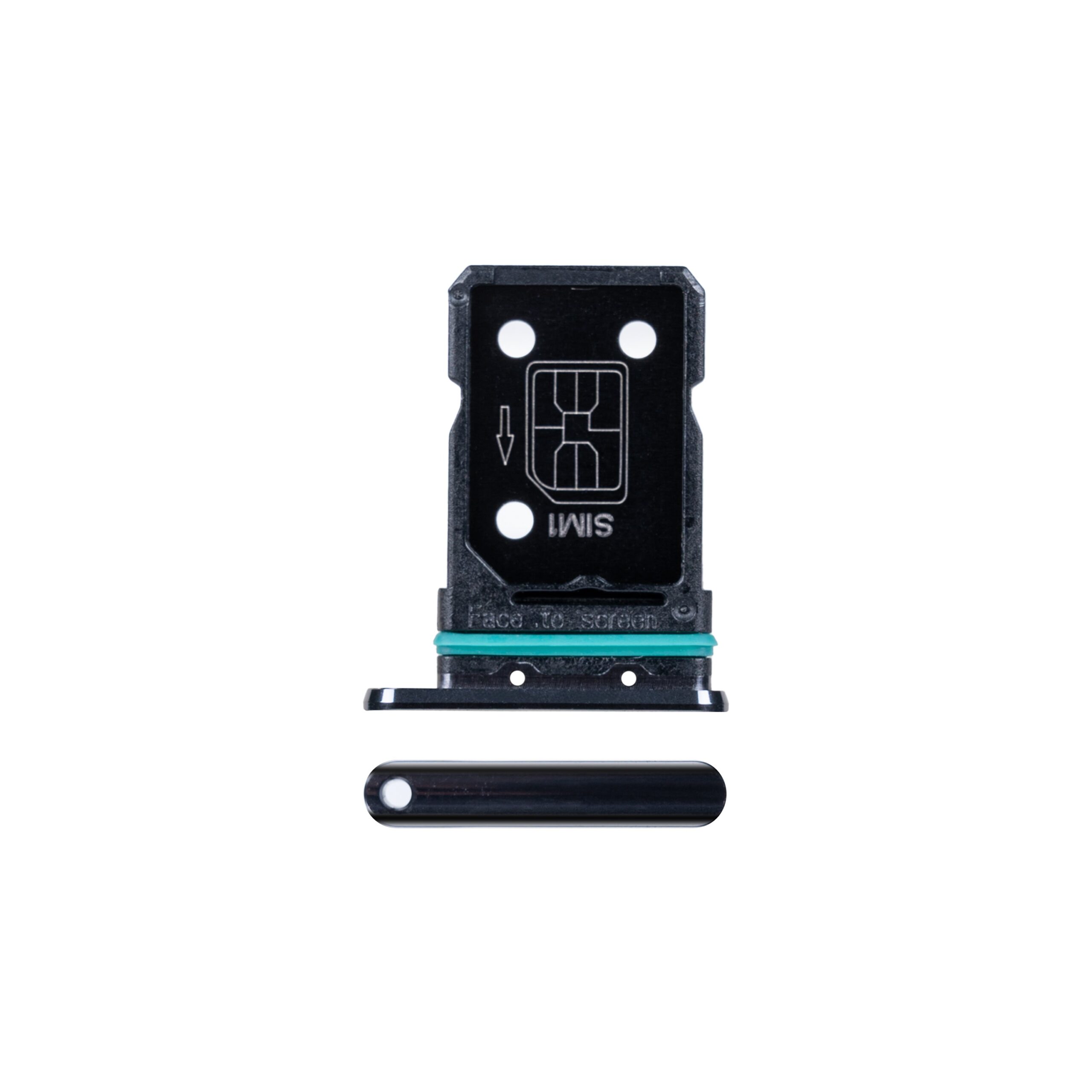 Oppo Find X5 SIM-Kartenhalter Black OEM