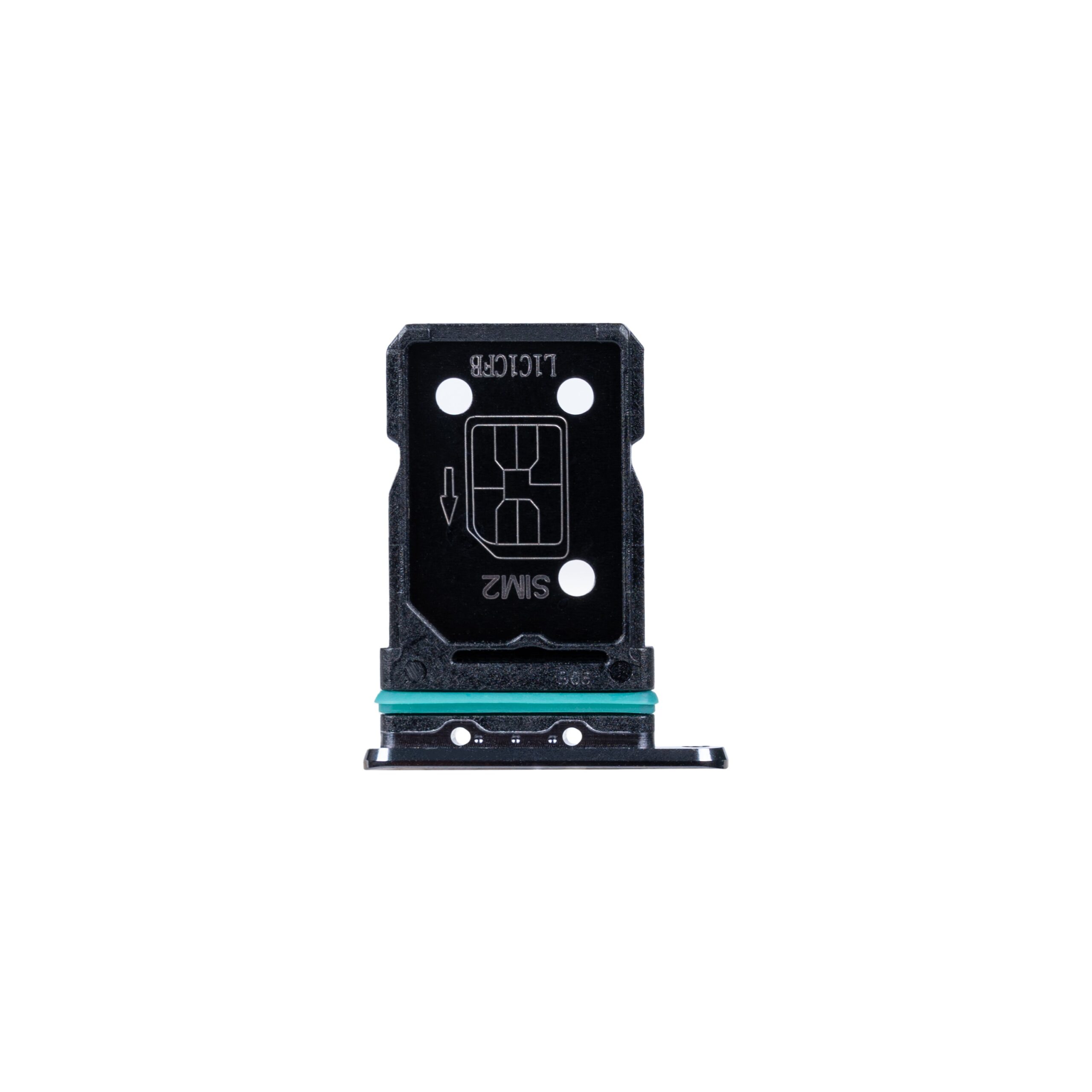 Oppo Find X5 SIM-Kartenhalter Black OEM – Bild 2