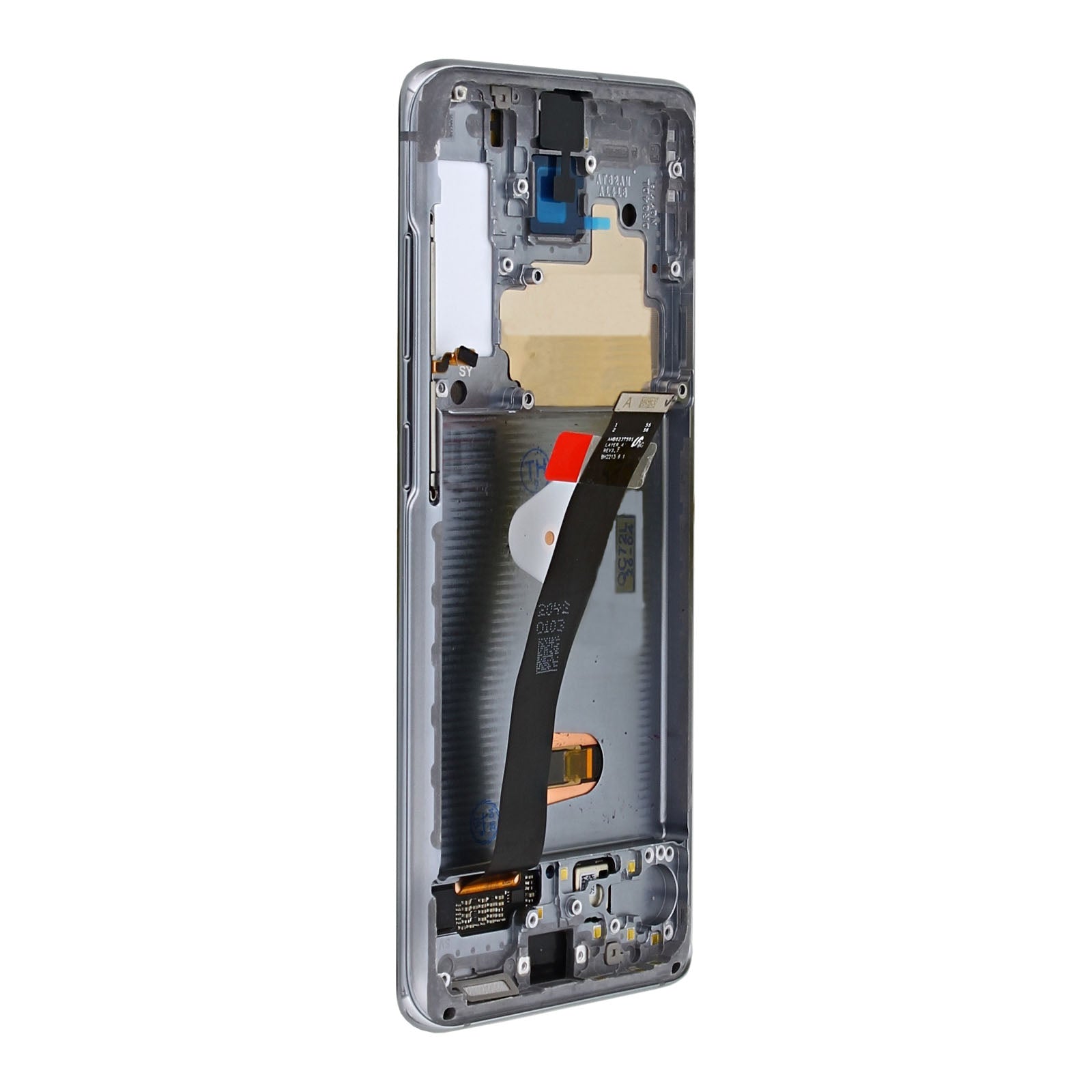 Samsung Original Display Galaxy S20, S20 5G G980F/G981F mit Rahmen Grau – Bild 4
