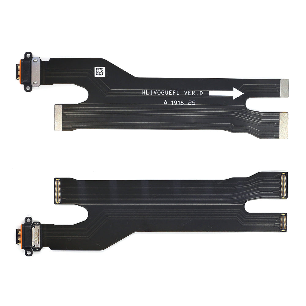 OEM Ladebuchse Ladeplatine Flex für Huawei P/Mate/Nova/Y/Honor Serie - Modell: Honor 200 - Ausführung: Ladeplatine – Bild 63