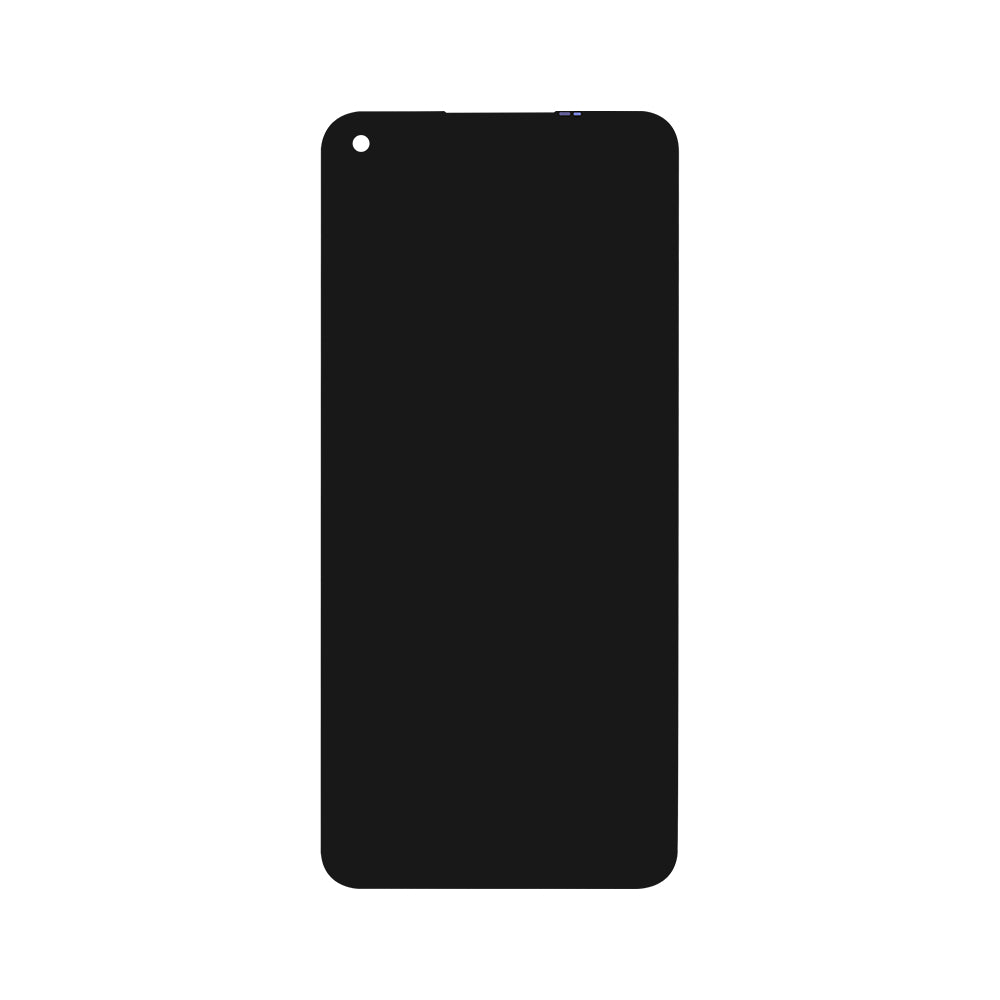 OEM Display für Realme 6 mit Rahmen Schwarz – Bild 2