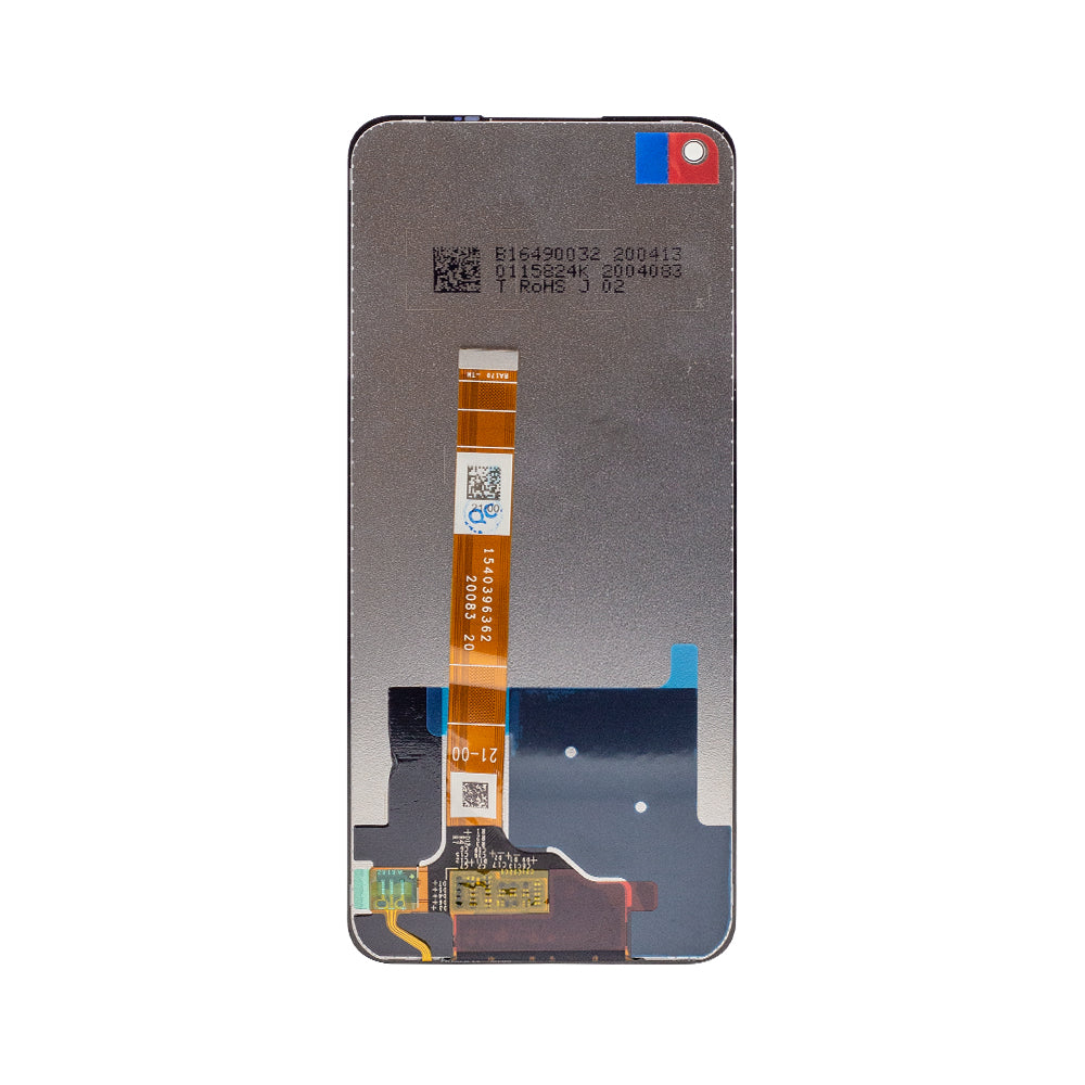 OEM Display für Realme 6 mit Rahmen Schwarz – Bild 3