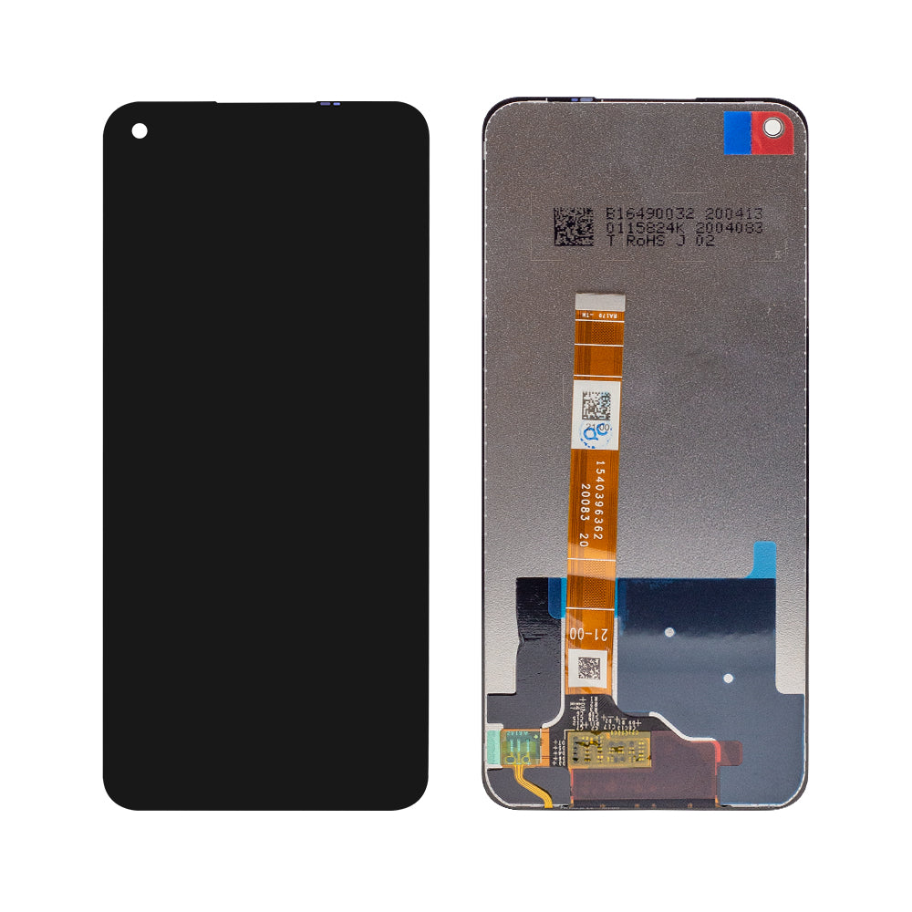 OEM Display für Realme 6 mit Rahmen Schwarz – Bild 4