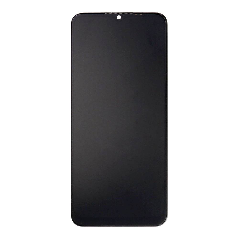OEM Display für Realme 6i mit Rahmen Schwarz – Bild 2