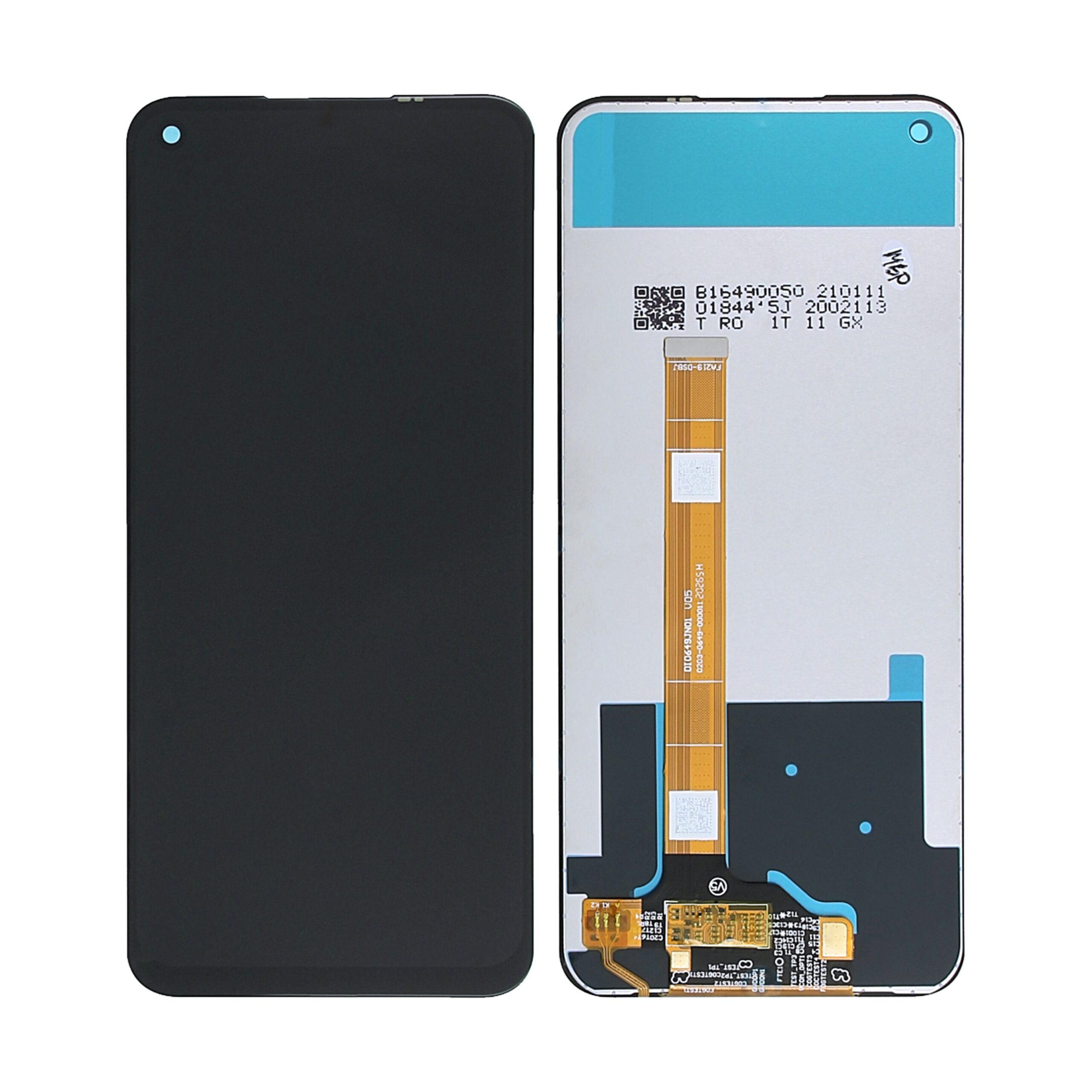 OEM Display für Realme 7 ohne Rahmen – Bild 4