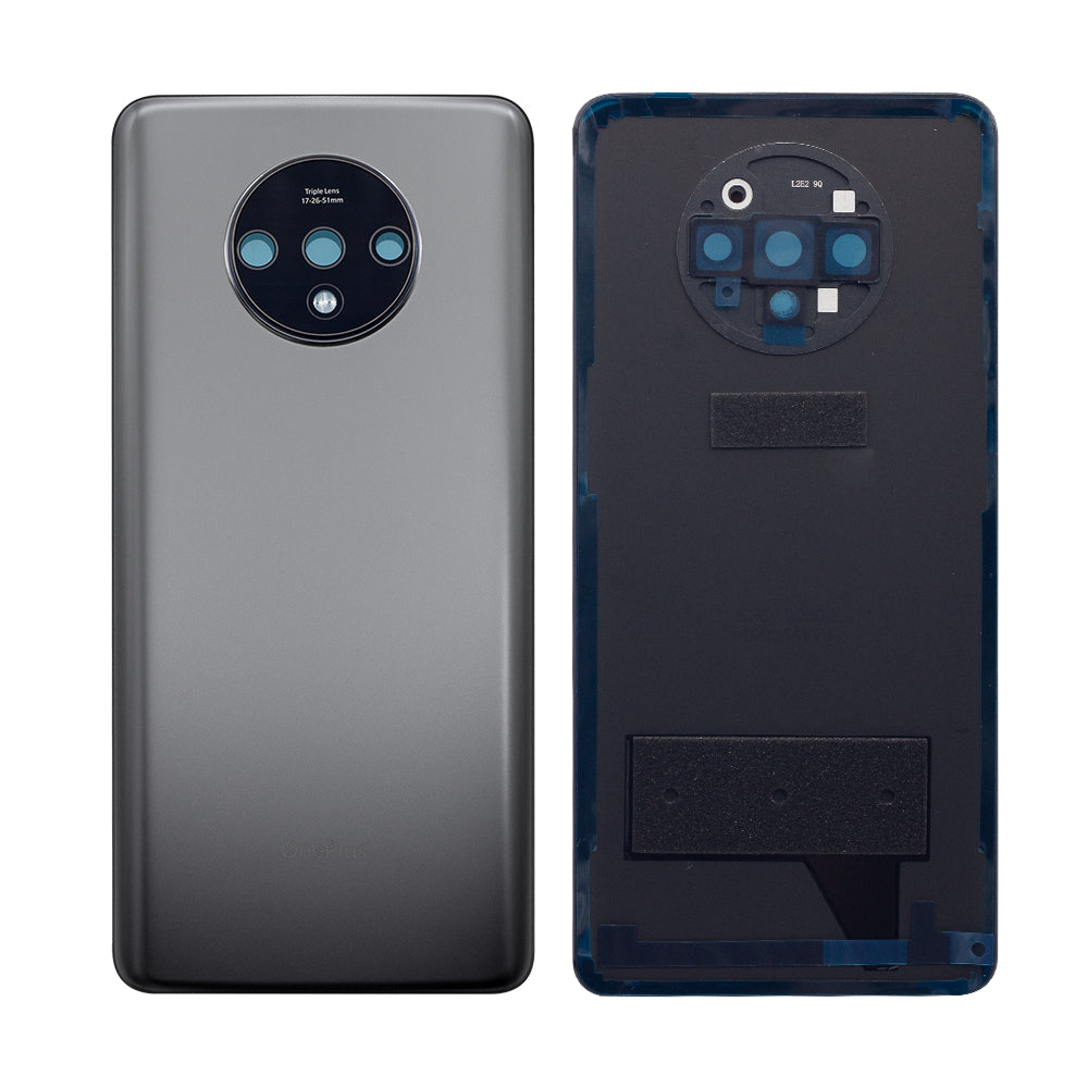 OEM Backcover für OnePlus 7T mit Kameraglas Farbe wählbar – Bild 4