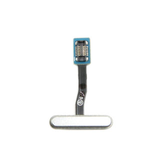 Samsung Galaxy S10e G970F Fingerabdrucksensor-Flex mit Home-Taste Prism White OEM