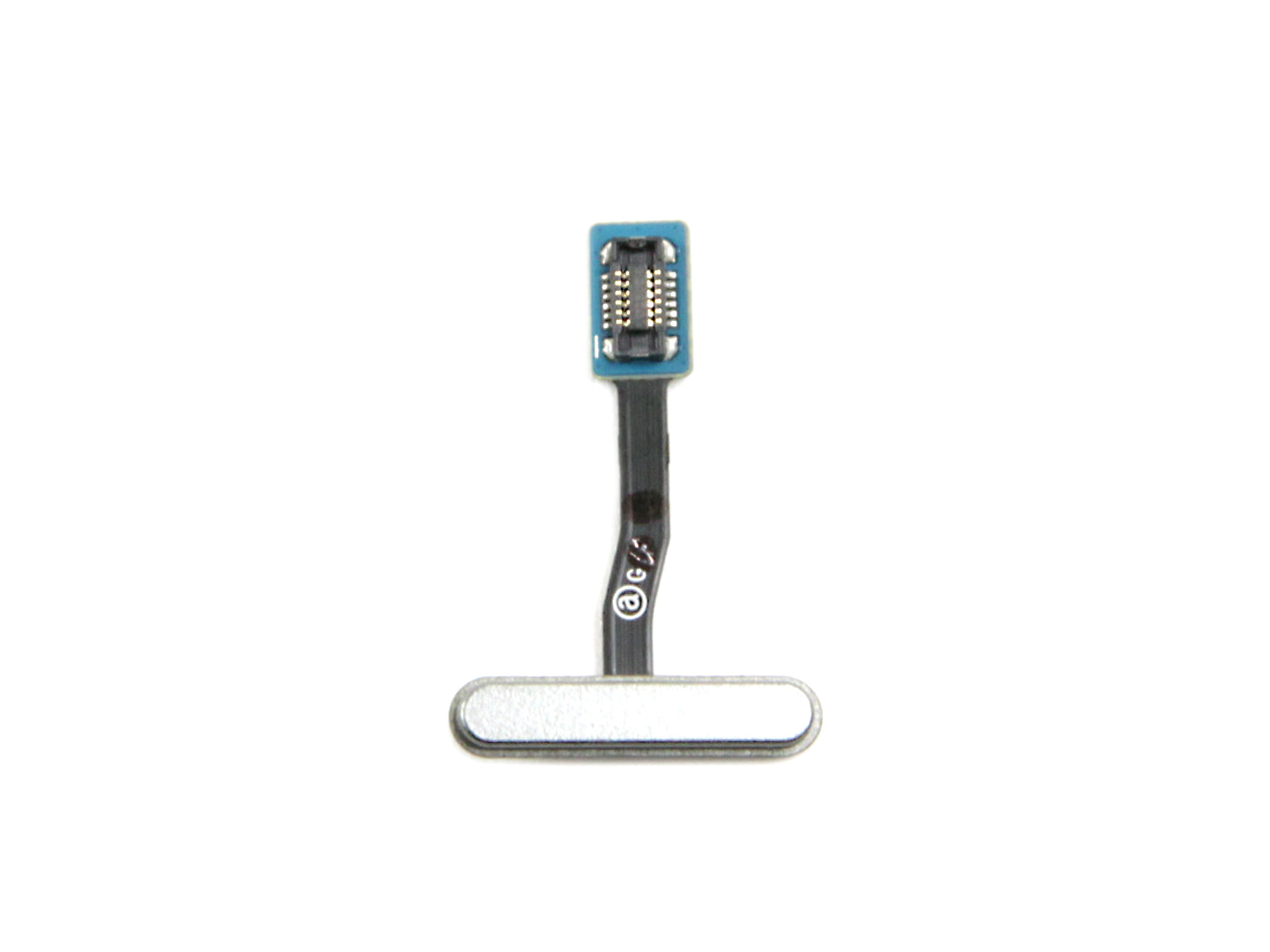 Samsung Galaxy S10e G970F Fingerabdrucksensor-Flex mit Home-Taste Prism White OEM