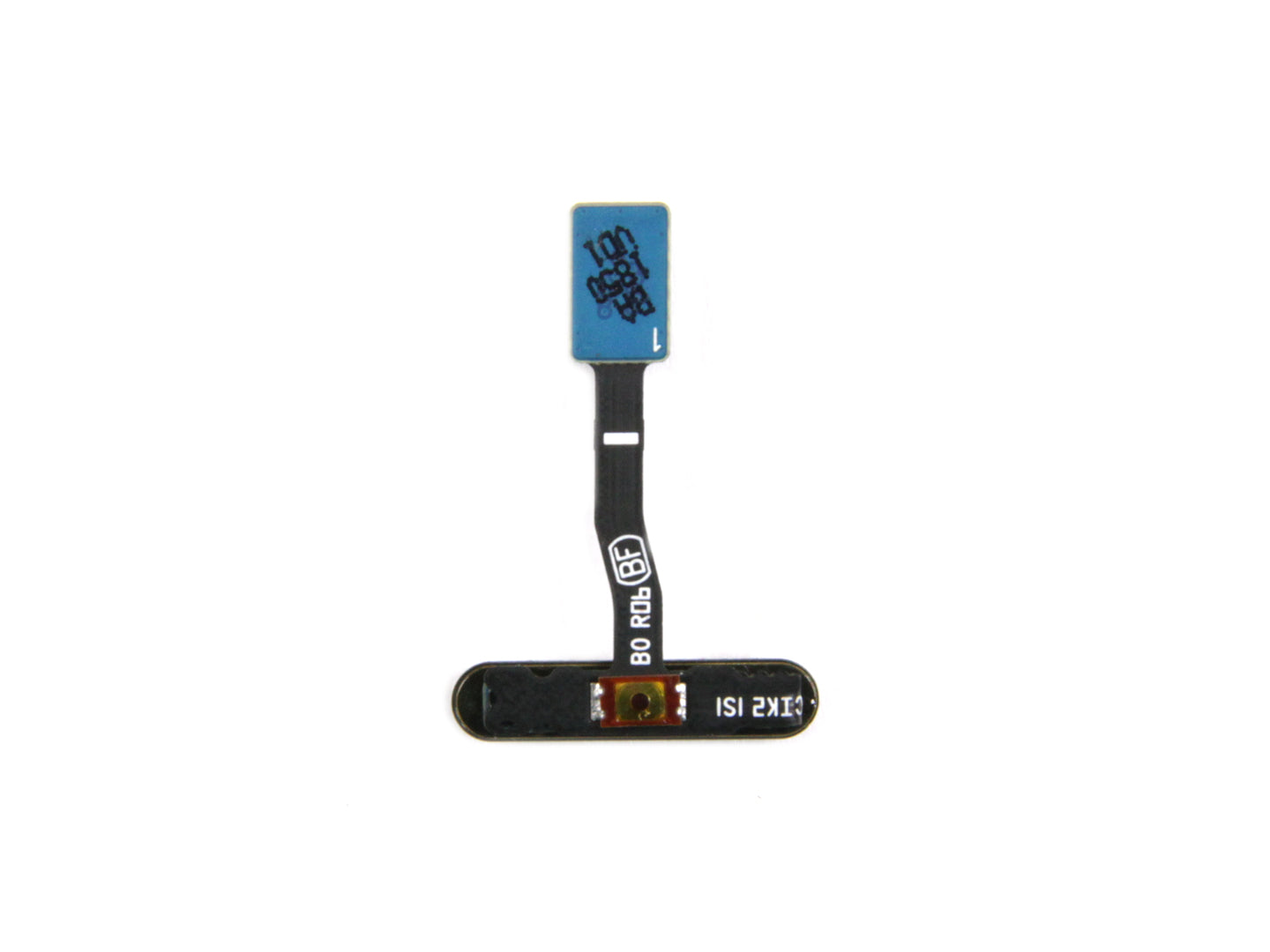 Samsung Galaxy S10e G970F Fingerabdrucksensor-Flex mit Home-Taste Prism White OEM – Bild 2
