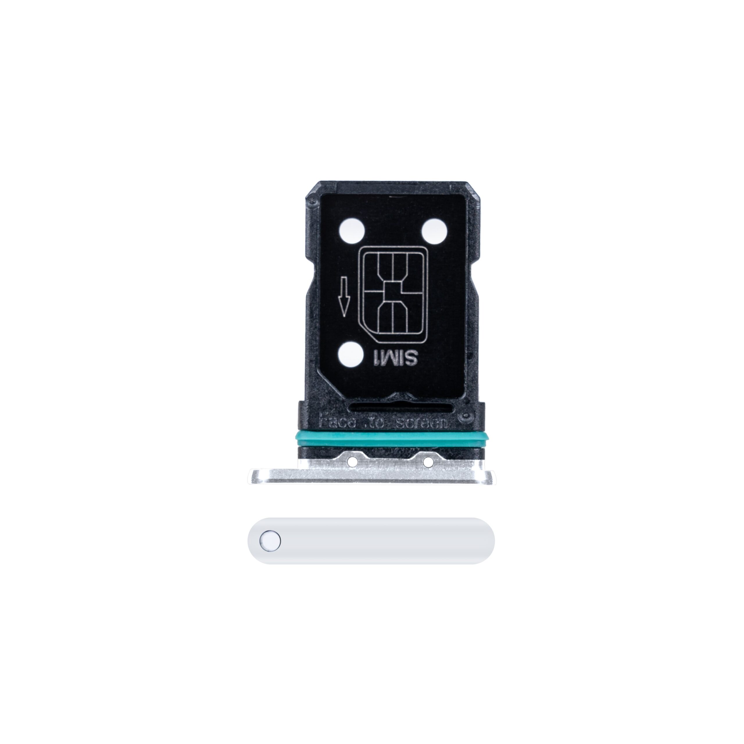 Oppo Find X5 SIM-Kartenhalter White OEM