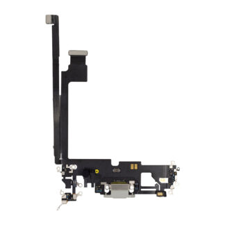 Für Apple iPhone 12 Pro Max Ladeflex Silver Original ausgebaut