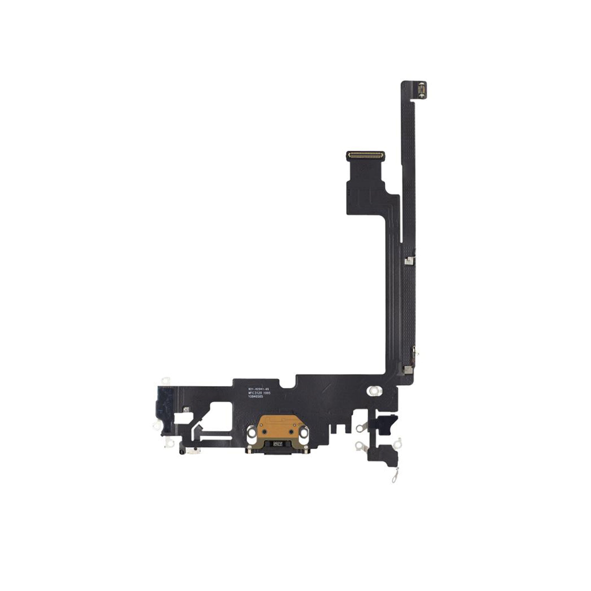 Für Apple iPhone 12 Pro Max Ladeflex Graphite OEM – Bild 2
