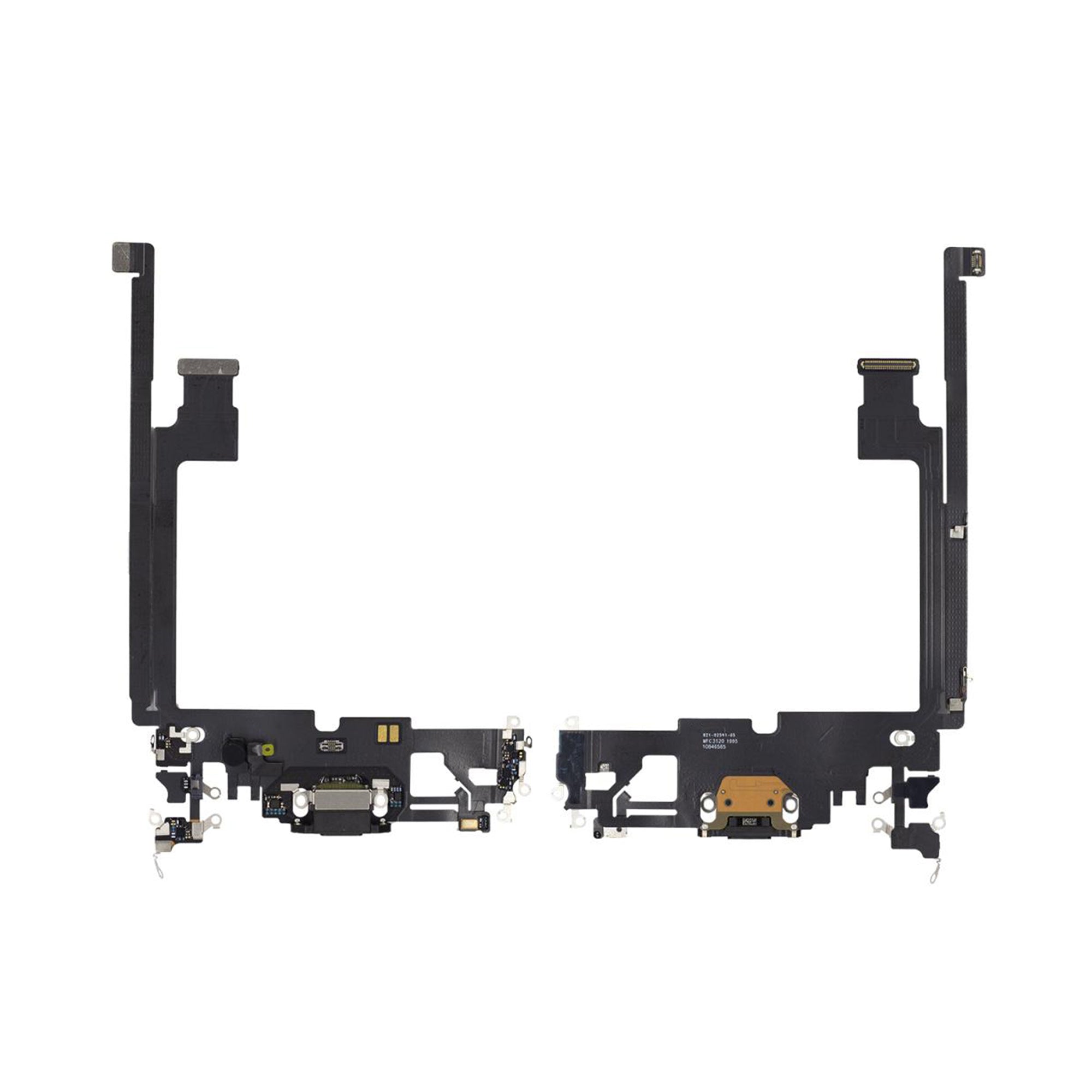 Für Apple iPhone 12 Pro Max Ladeflex Graphite OEM – Bild 3
