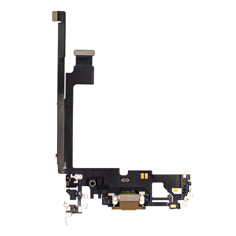 Für Apple iPhone 12 Pro Max Ladeflex Gold Original ausgebaut