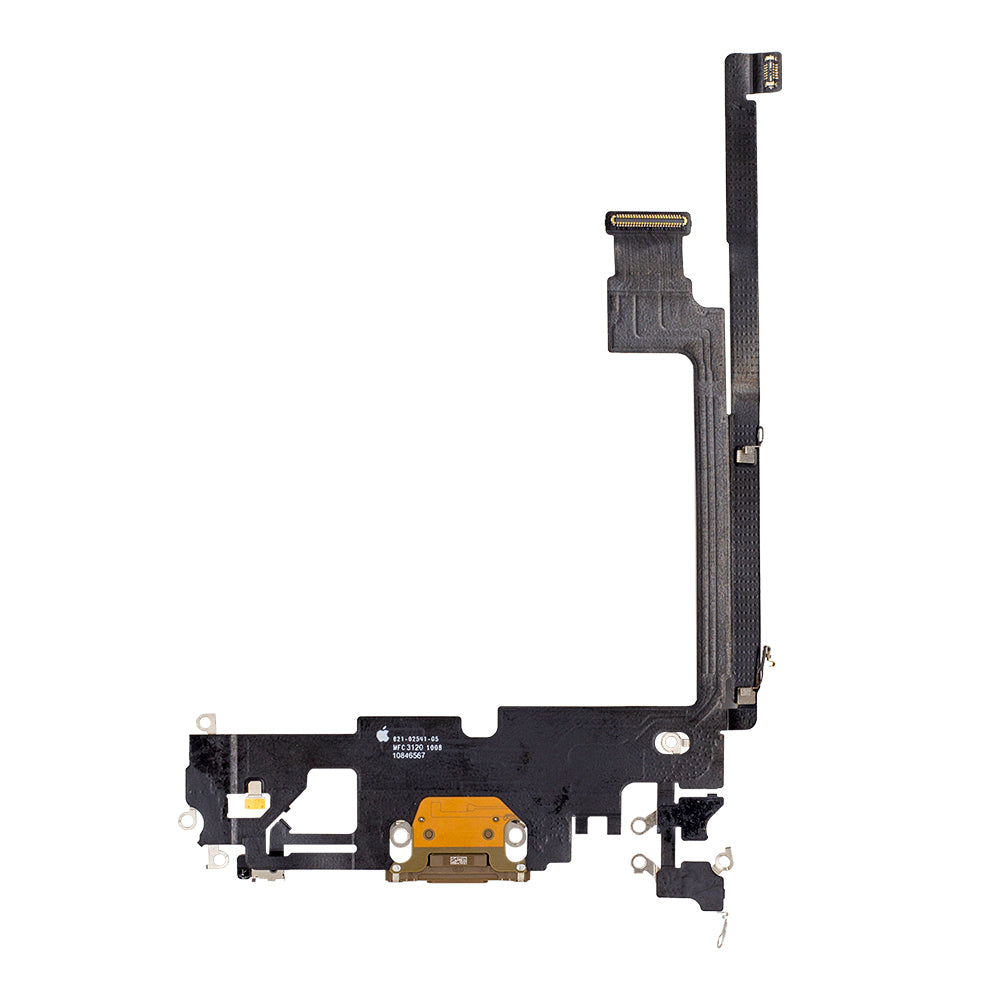 Für Apple iPhone 12 Pro Max Ladeflex Gold Original ausgebaut – Bild 2