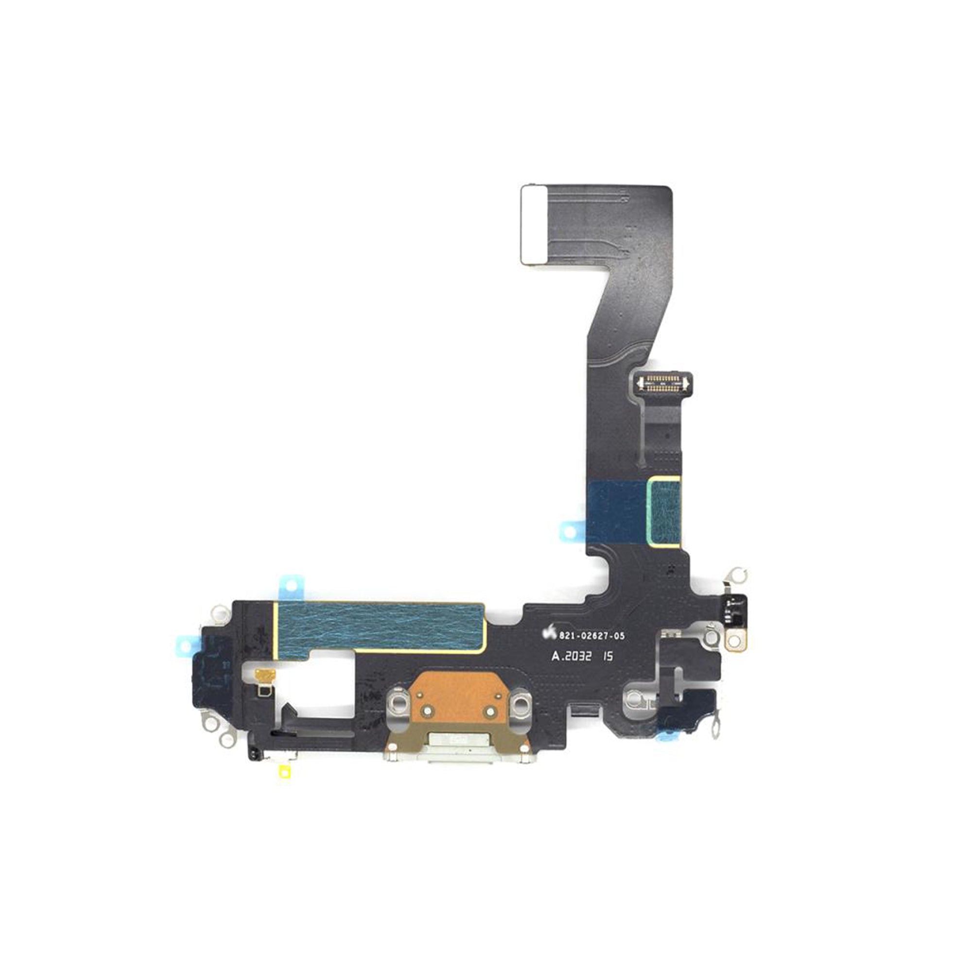 Für Apple iPhone 12, 12 Pro Ladeflex Silver Original ausgebaut – Bild 2