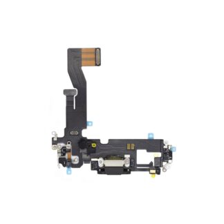 Für Apple iPhone 12, 12 Pro Ladeflex Black Original ausgebaut