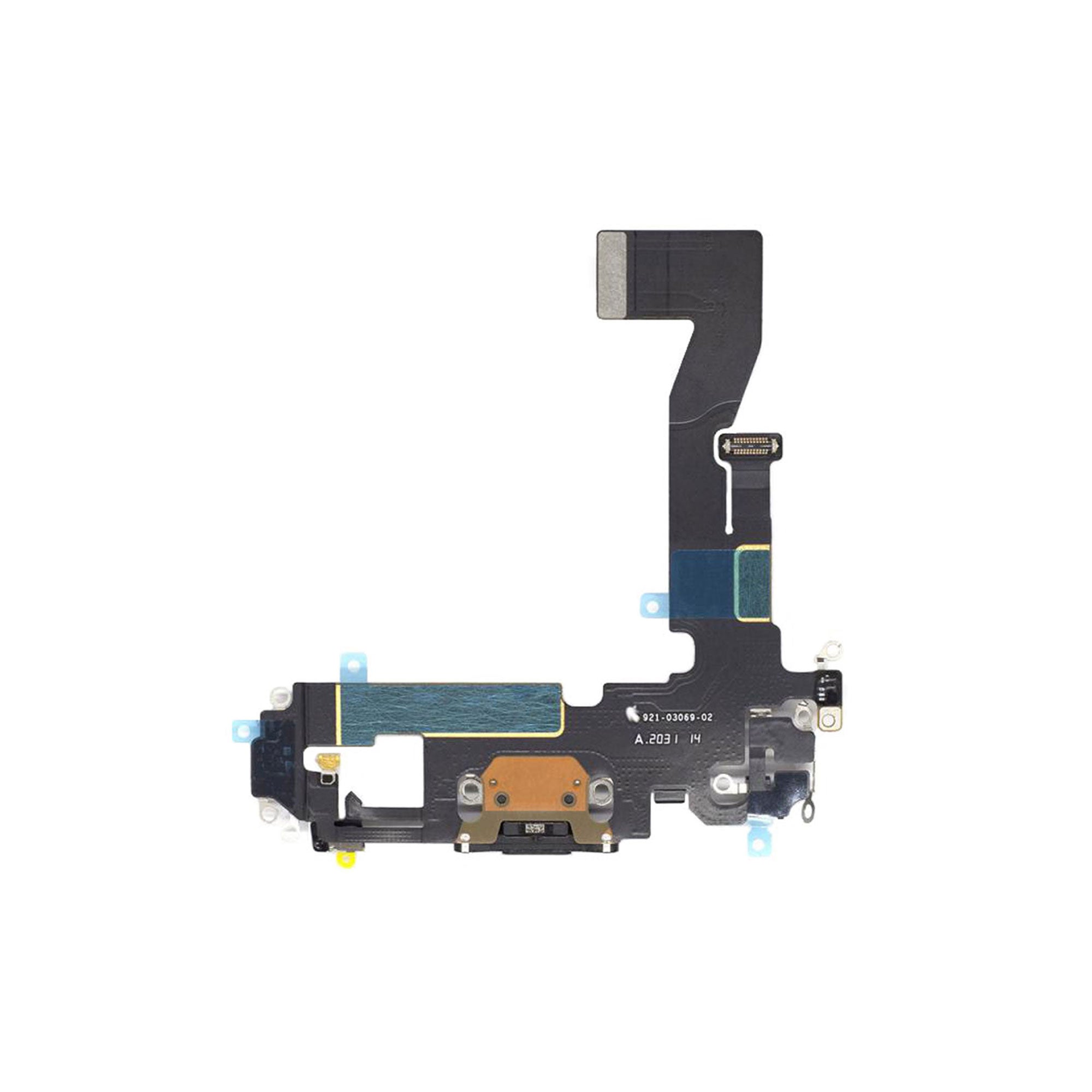 Für Apple iPhone 12, 12 Pro Ladeflex Black Original ausgebaut – Bild 2