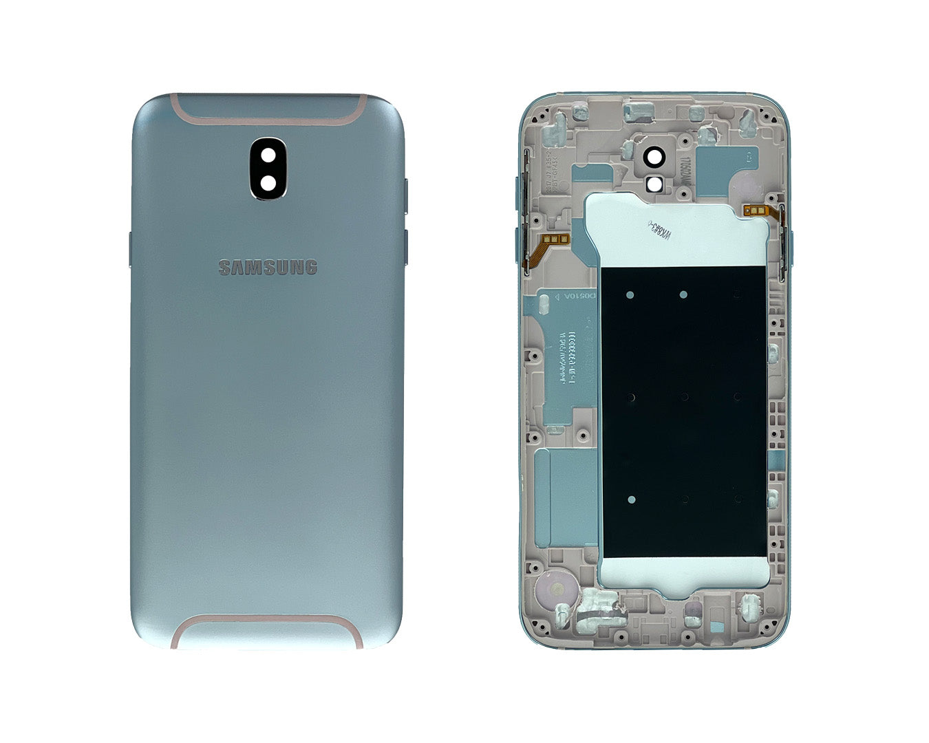 Samsung Galaxy J7 J730F (2017) Gehäuse Blue OEM – Bild 3