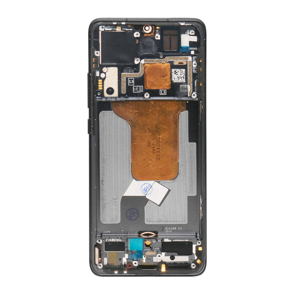 Original OEM Display für Xiaomi 12X mit Rahmen Gray – Bild 2