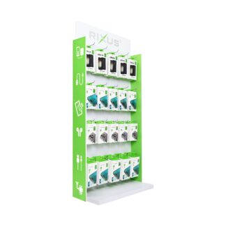 Rixus RXDP02 Single Sided Modular Display Stand (Self-Baugruppe)