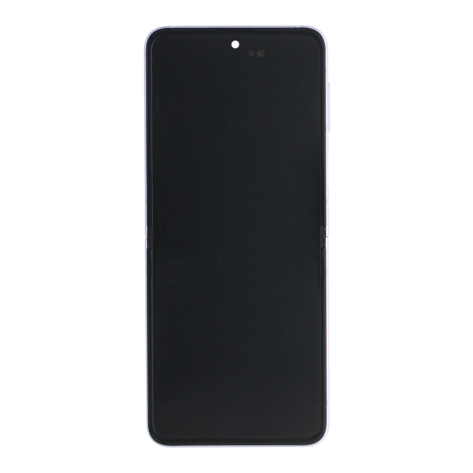 Samsung Galaxy Z Flip3 Main F711B Original Service Pack Display Rahmen Lavender – Bild 2