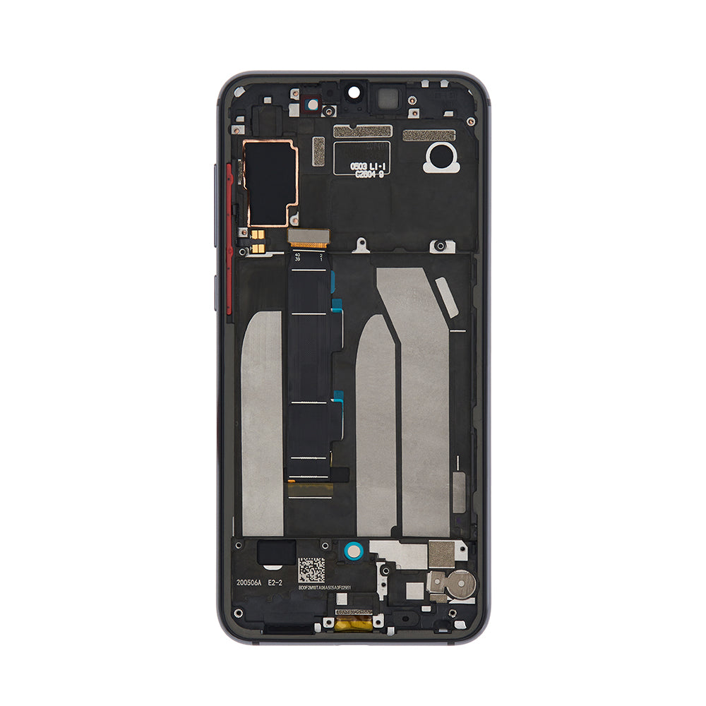 Xiaomi Mi 9 SE Display und Touchscreen-Digitizer mit Rahmen Grey OEM – Bild 3