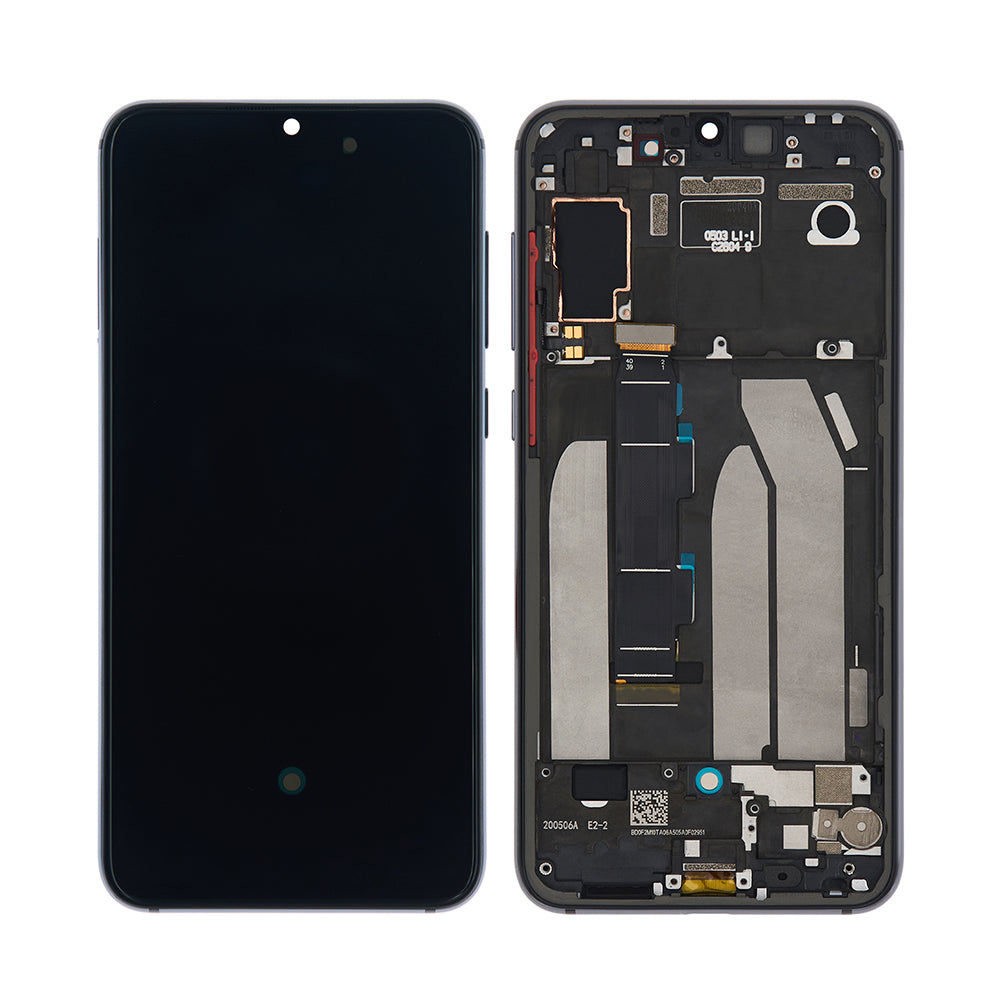 Xiaomi Mi 9 SE Display und Touchscreen-Digitizer mit Rahmen Grey OEM – Bild 4
