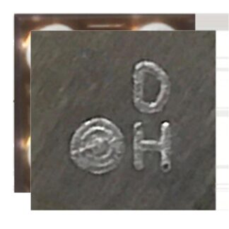 Kamera LDO IC für iPhone 5S / 6 / 6 Plus / 7 / 7 Plus (U210 U2301 U2501: LP5907UVX: 4 Pins)