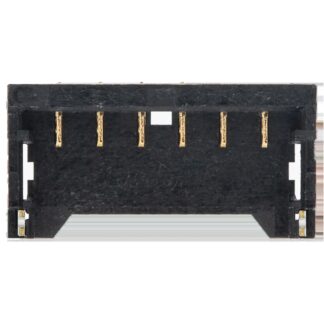 Lautsprecher FPC-Anschluss für iPad 3 / 4 Lautsprecher (J3700: 6 Pin)