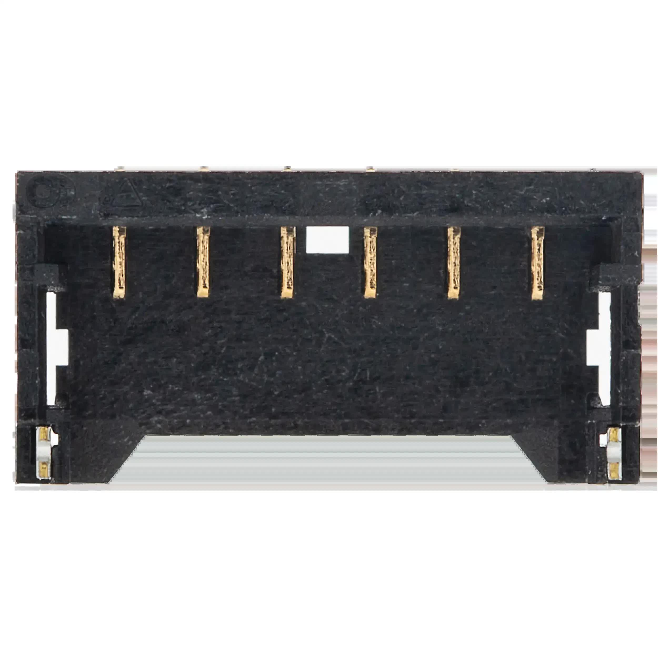 Lautsprecher FPC-Anschluss für iPad 3 / 4 Lautsprecher (J3700: 6 Pin)