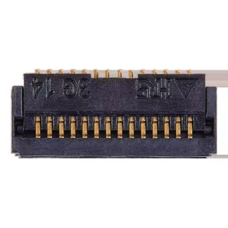 Homebutton ZIF Anschluss für Air 1 / iPad 5 / iPad 6 / iPad 7 / iPad 8 / Pro 9.7 / iPad 9 (2021) (J6300: 14 Pin)