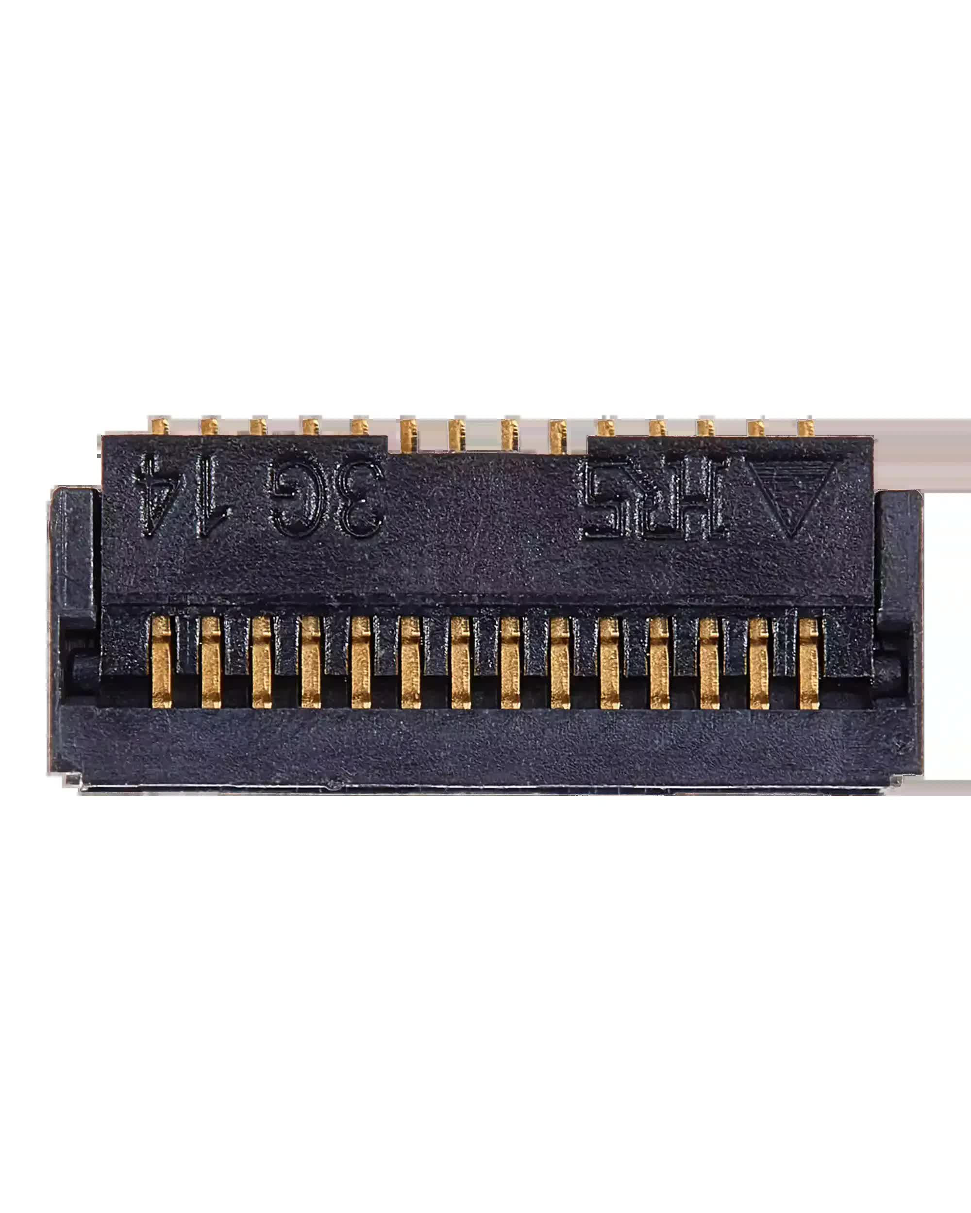 Homebutton ZIF Anschluss für Air 1 / iPad 5 / iPad 6 / iPad 7 / iPad 8 / Pro 9.7 / iPad 9 (2021) (J6300: 14 Pin)
