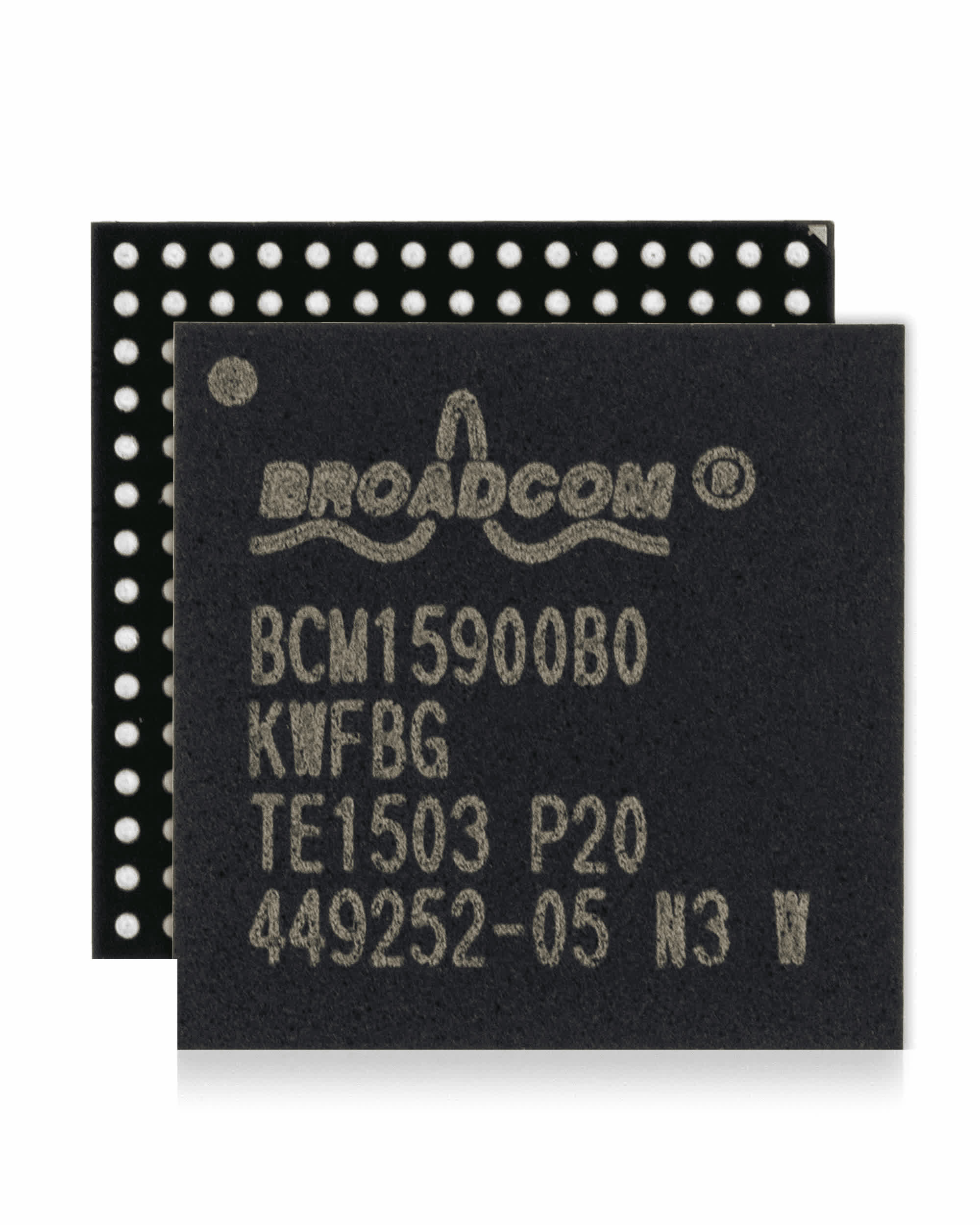 Touch Controller IC für iPad Mini 5/iPad 6/iPad 7/iPad 8/iPad 9/Pro 9.7"/Pro 10.5"/Pro 11" (1st/2nd Gen/3. Gen 2021)/Air 3/Pro 12.9" 1. Gen (2015)/2