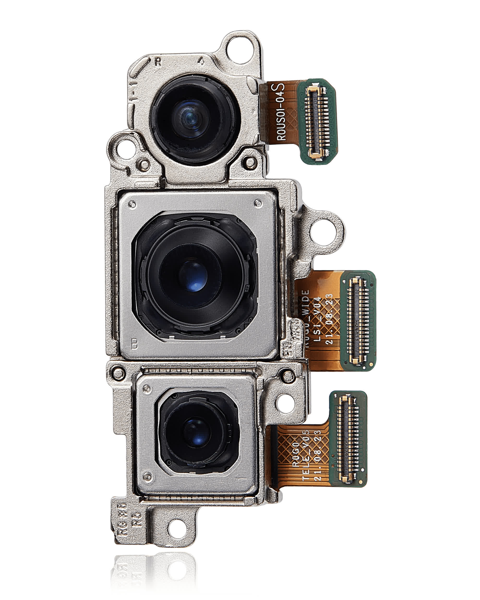 Rückkamera Baugruppe (Wide & Ultraweitwinkel & Telephone) für Samsung Galaxy S22 5G / S22 Plus 5G