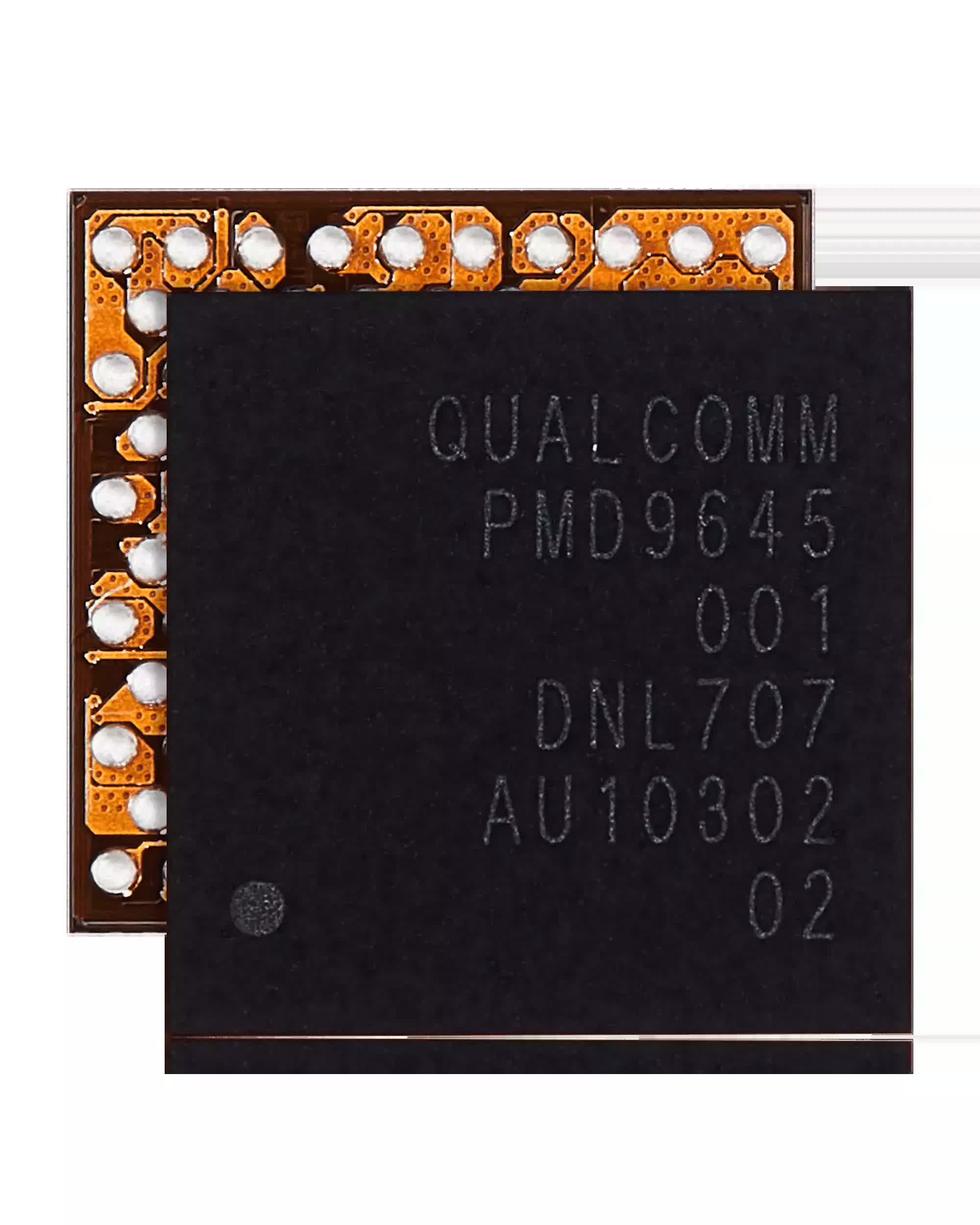 Power Management IC (Small) für iPhone 7 / 7 Plus (BBPMU_RF: PMD9645: 103 Pins / Qualcomm) (10er-Pack)