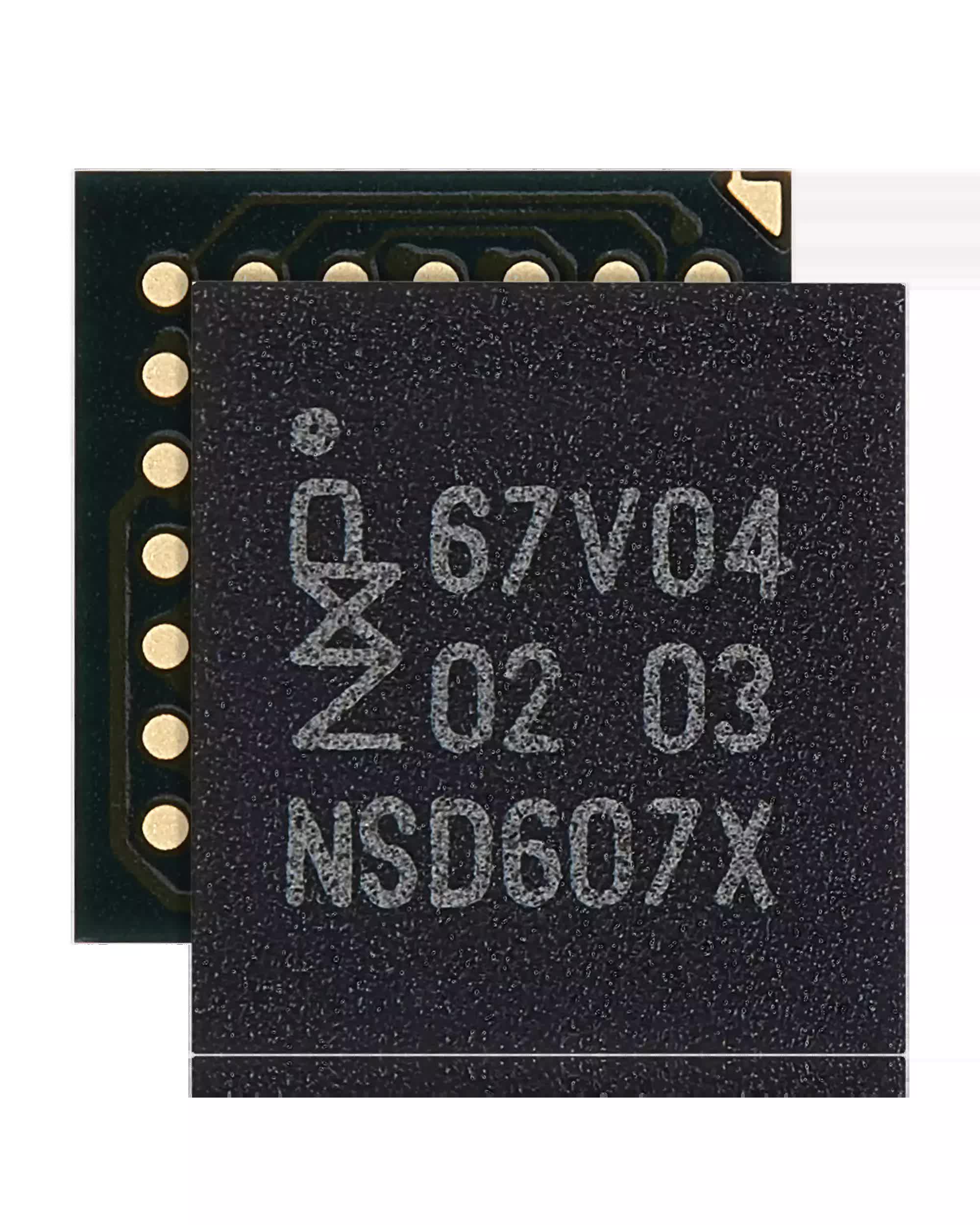 NFC Controller IC für iPhone 7 / 7 Plus / iPad Pro 12.9" 2nd Gen (2017) (NFC_RF: PN67VEU3: 49 Pins)