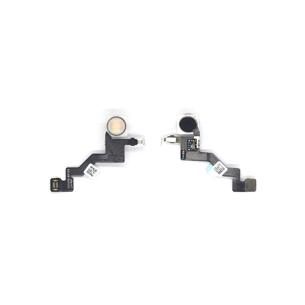 Für Apple iPhone 13 Microphone und Taschenlampen-Flexkabel Original ausgebaut – Bild 3