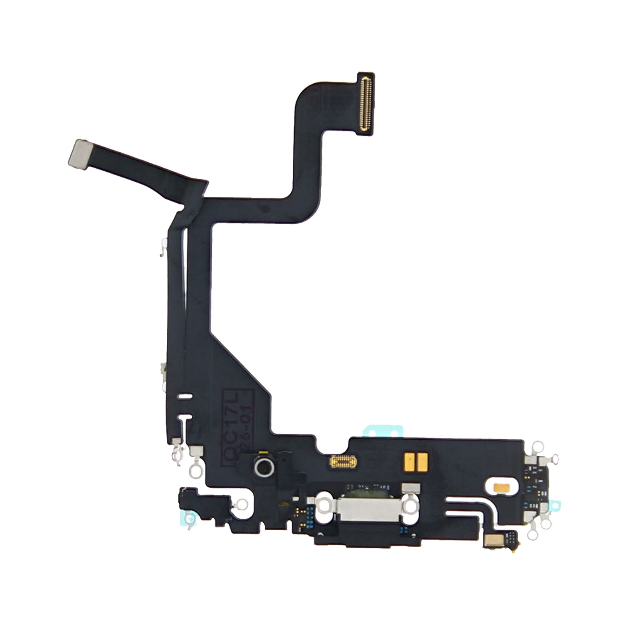 Für Apple iPhone 13 Pro Ladeflex Graphite Original ausgebaut