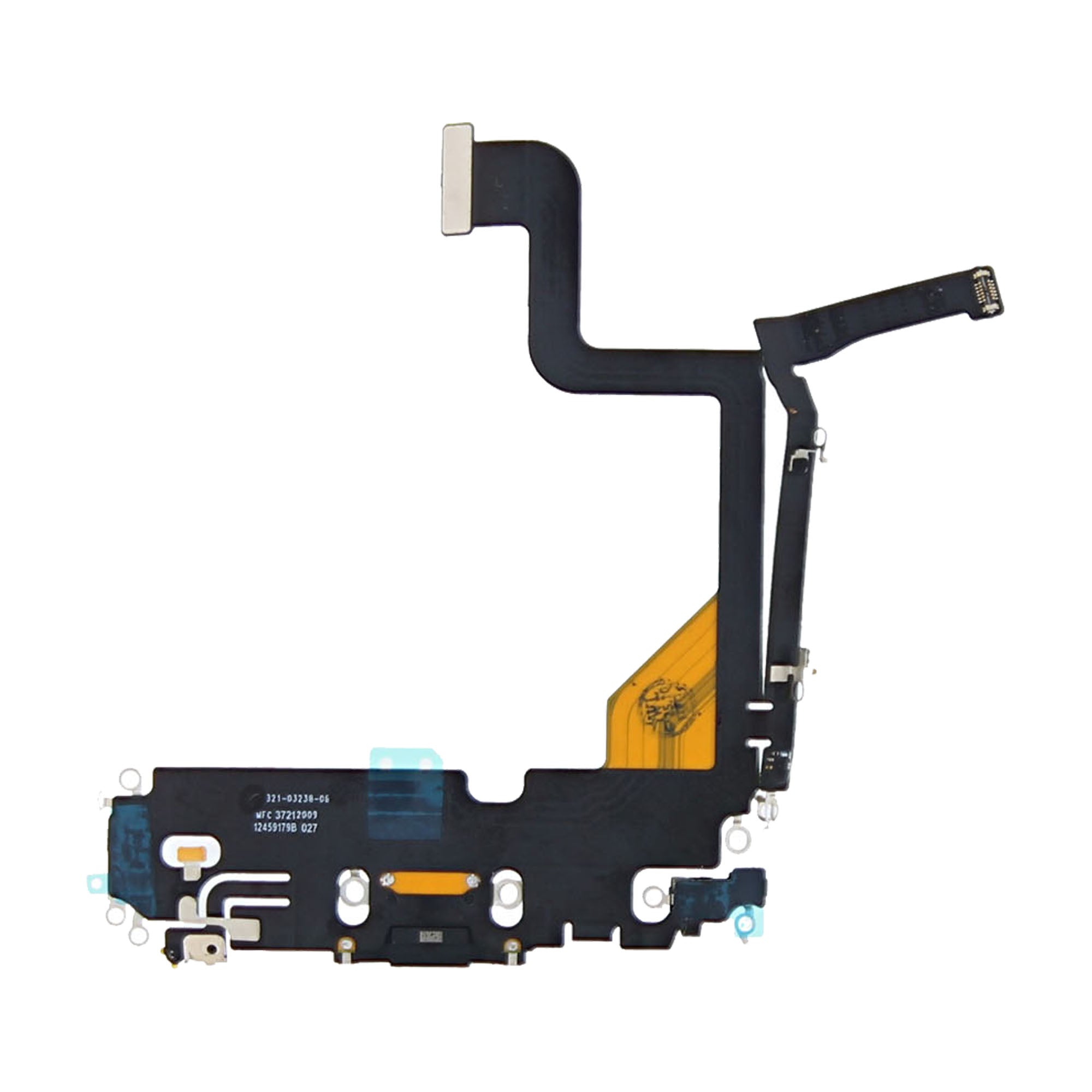 Für Apple iPhone 13 Pro Ladeflex Graphite Original ausgebaut – Bild 2