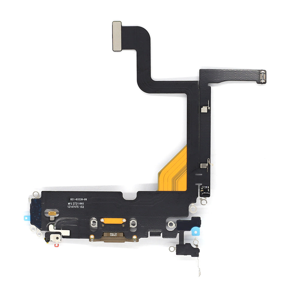 Für Apple iPhone 13 Pro Ladeflex Gold Original ausgebaut – Bild 2