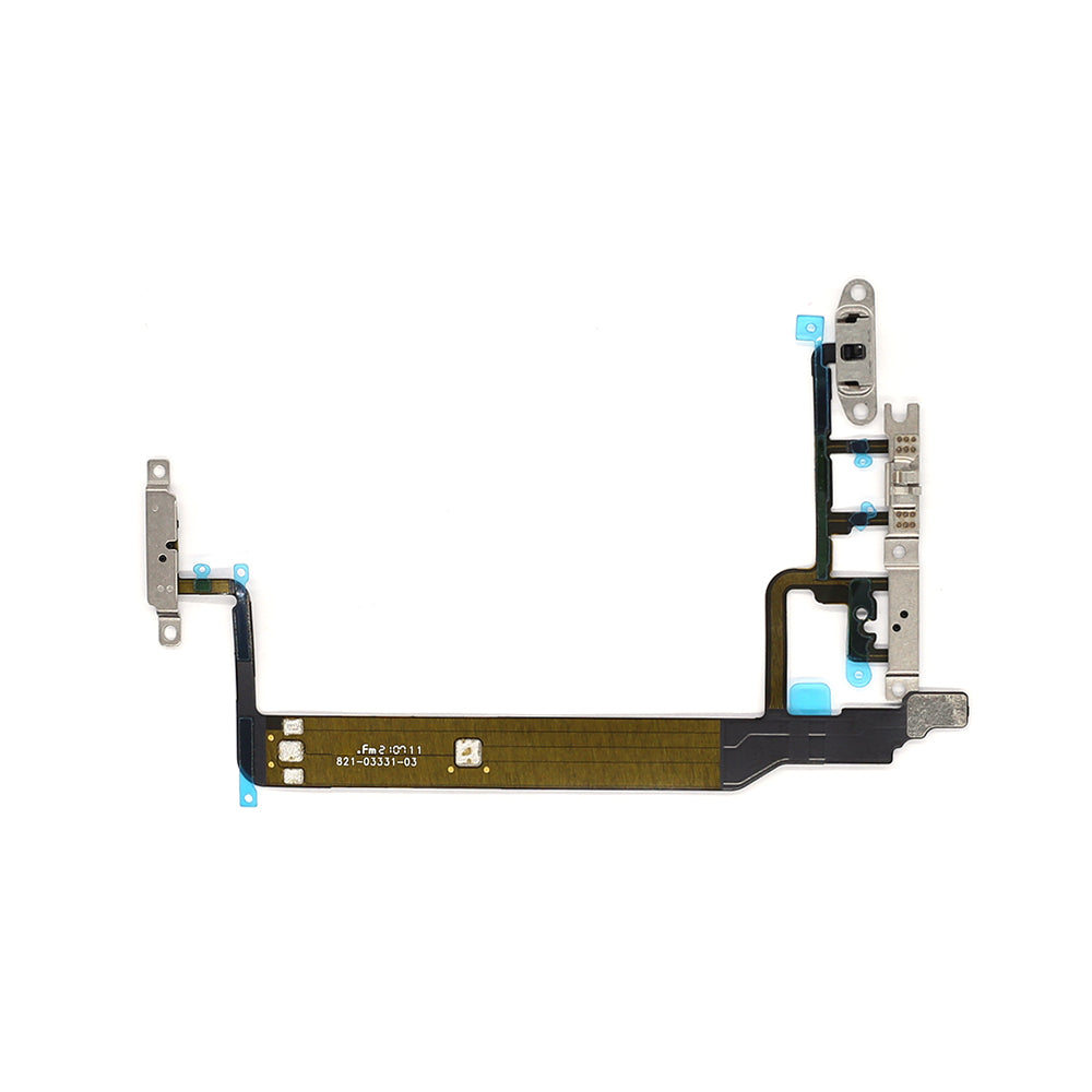 Für Apple iPhone 13 Pro Ein/Aus- und Lautstärke-Flex Original ausgebaut