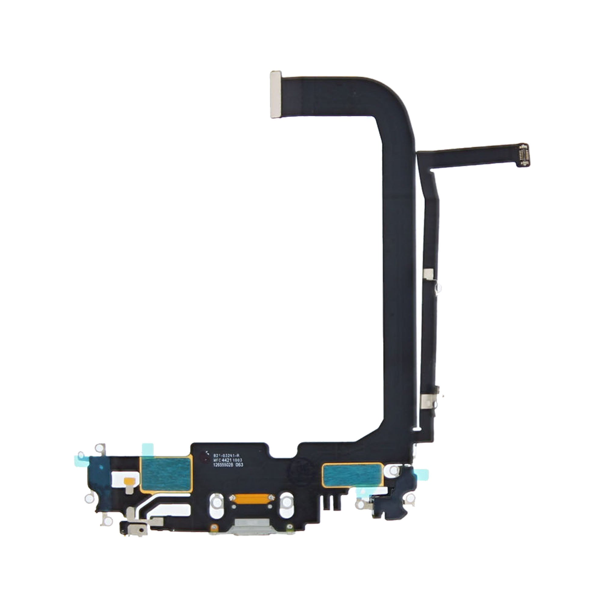 Für Apple iPhone 13 Pro Max Ladeflex Silver Original ausgebaut – Bild 2