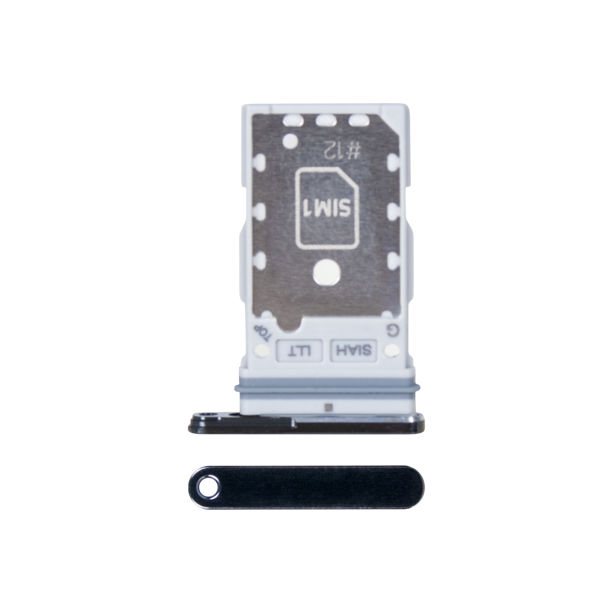 Samsung Galaxy S23 Ultra S918B Original OEM SIM-Kartenhalter, Farbe wählbar – Bild 4