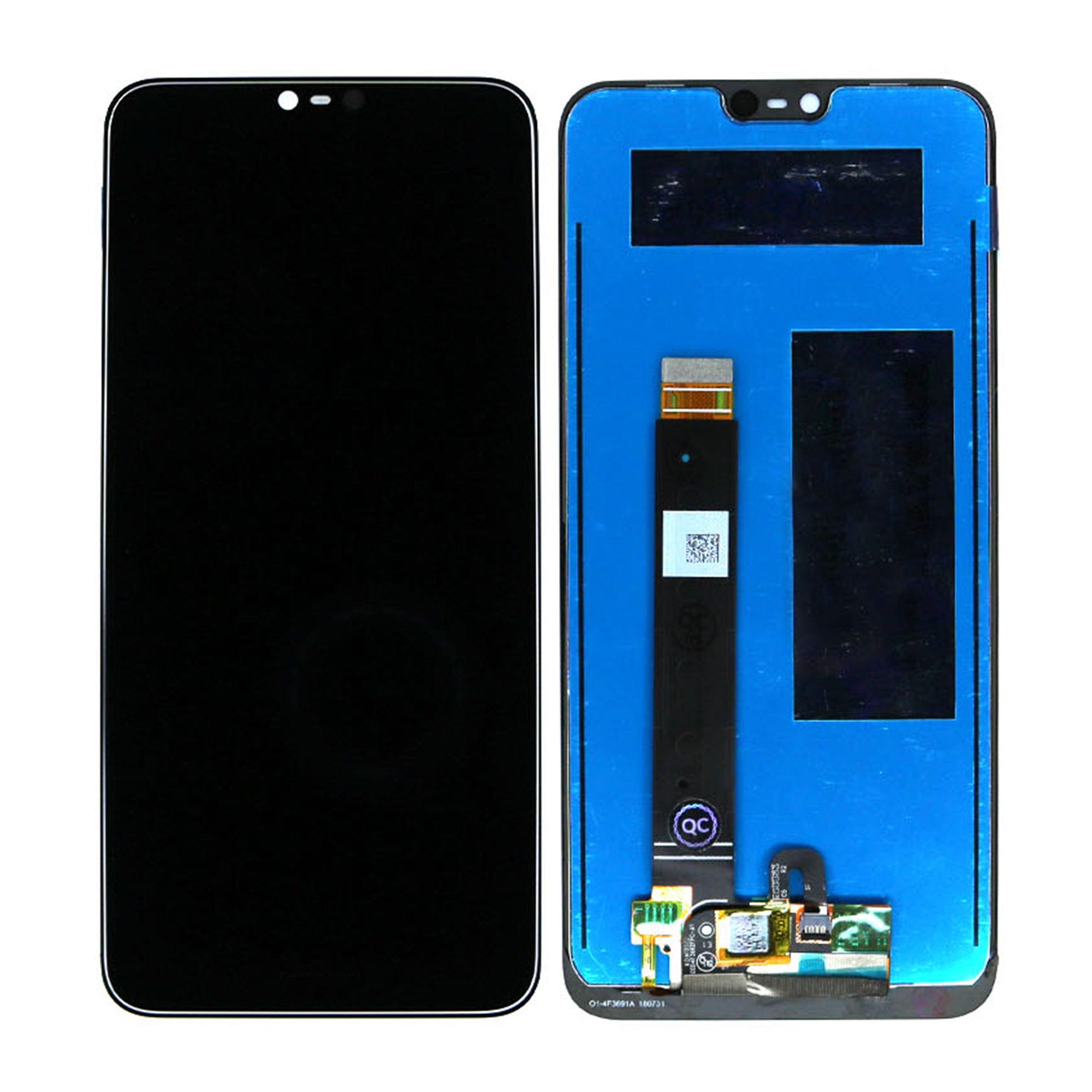 OEM Display für Nokia 7.1 (2018) ohne Rahmen – Bild 4